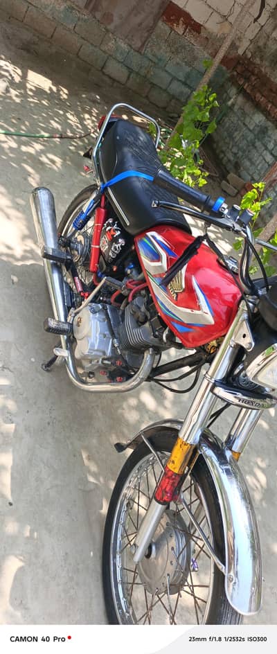 Honda 125cc urgent for sale
