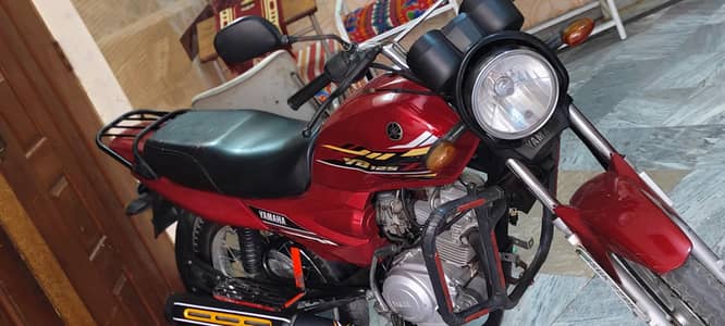 Yamah 125z genius 2020 registration Sargodha.