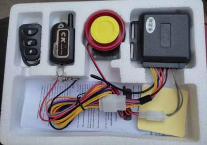 CK ALARM SYSTEM FOR BIKE