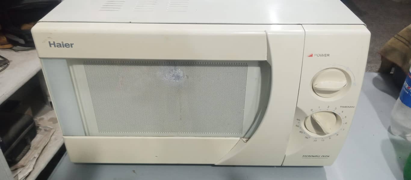 Haier Microwave 0