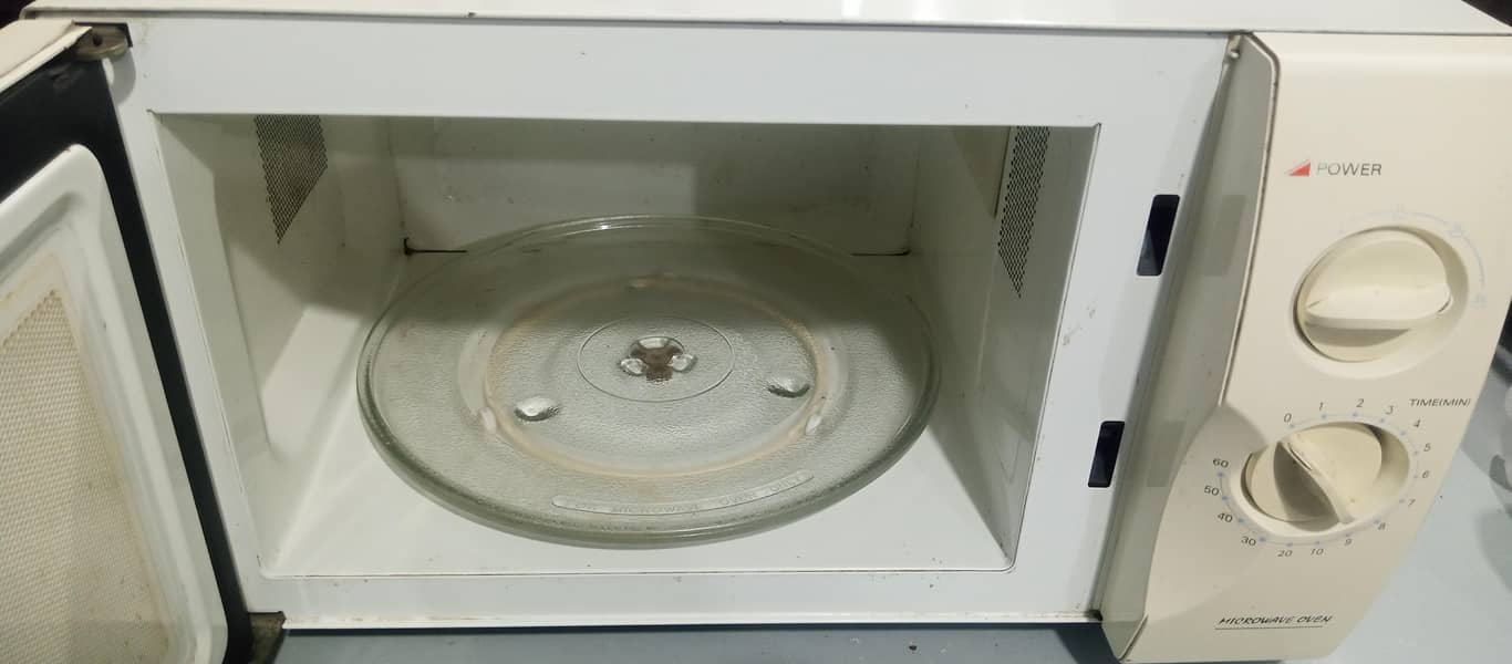 Haier Microwave 2