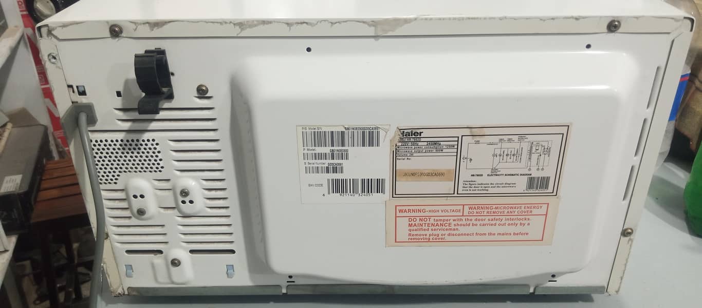 Haier Microwave 3