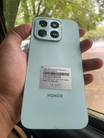 Honor X6c full warrenty