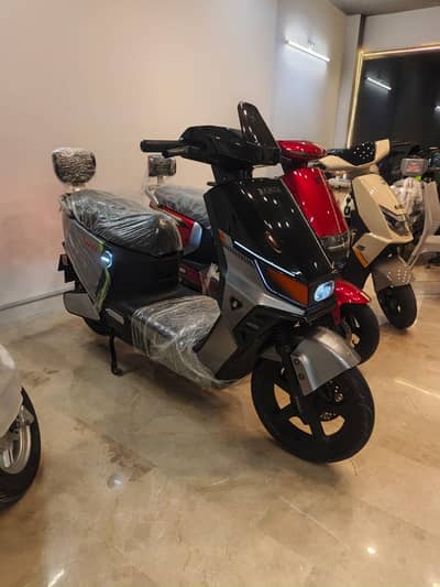 New Asia Ramza A75 . powerfull electric Scooty
