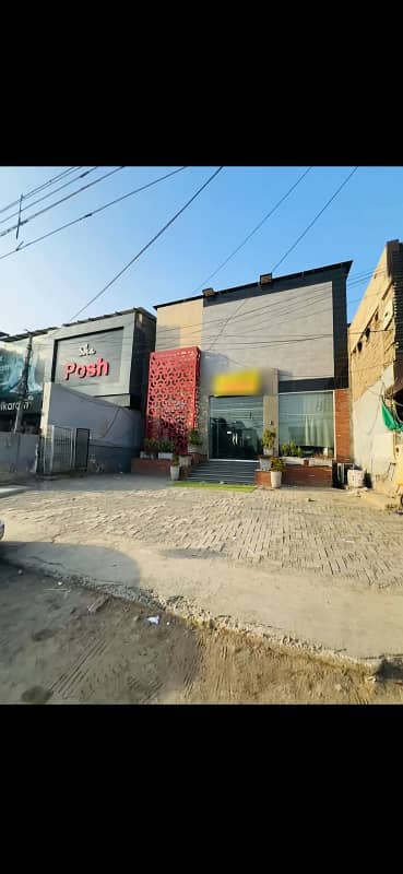 Premium 15 Marla Commercial Building For Rent* * Location: University Road, Sargodha*