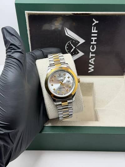 ROLEX WATCH PREMIUM TWO TONE