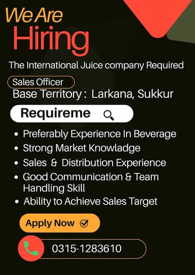 Sales Officer