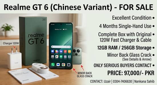 Realme GT 6