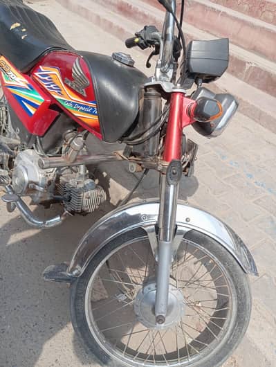 honda cd 70 2009 model for sale