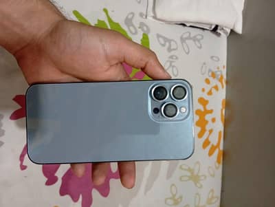 iPhone 13 Pro Max Dual PTA Approved | 128GB | Blue | 10/10 Condition |
