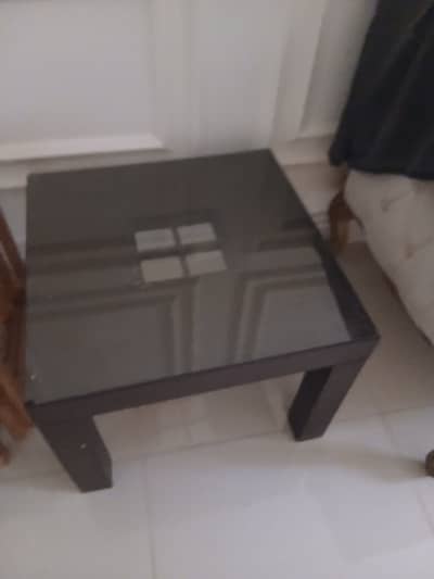 Center table and side table