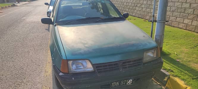 Daewoo Racer 1992