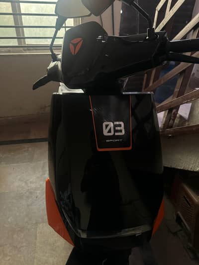 Brand New Scooty For Sale