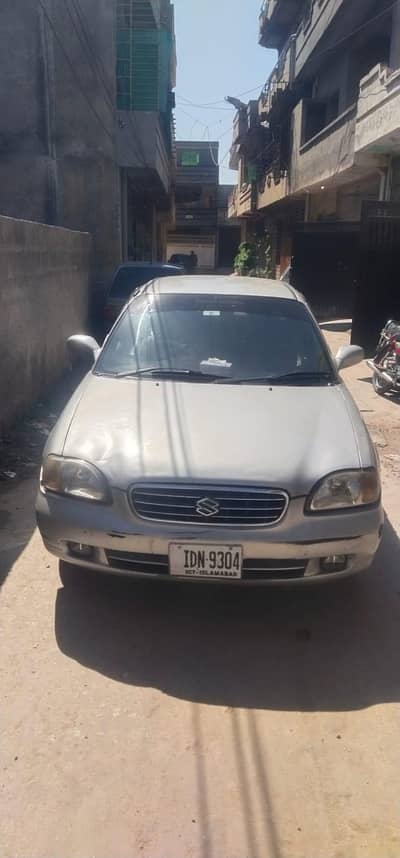 Suzuki Baleno 2004