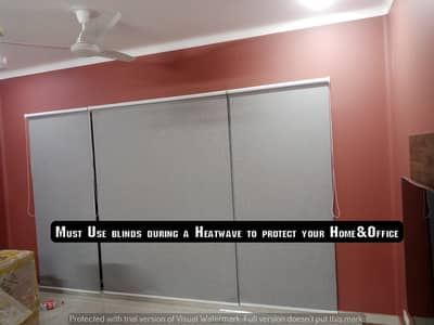 office Remote control blind | Window Blind | Waterproof blind |curtain