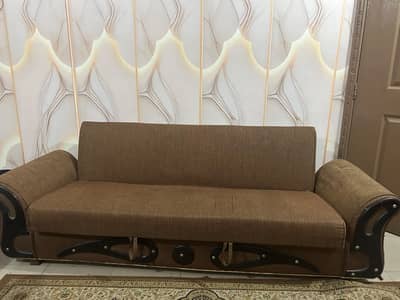 Sofa Com Bed
