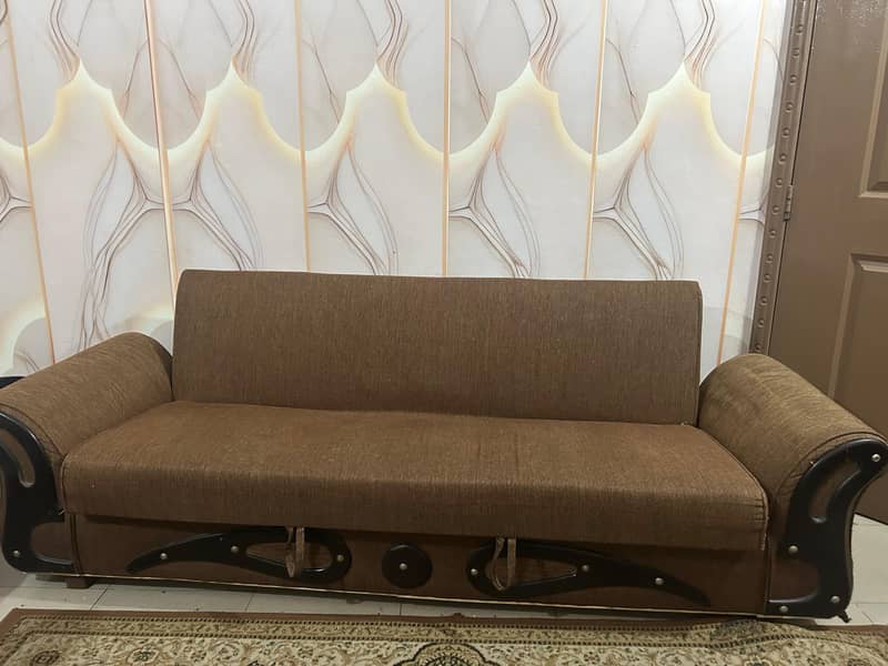 Sofa Com Bed 0