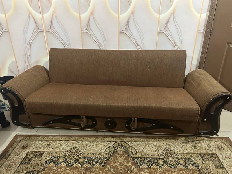 Sofa Com Bed 1