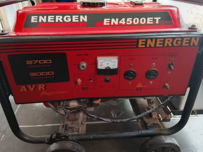 2.7KVA Gasoline Generator 220V - Home/Shop Use, 3000RPM