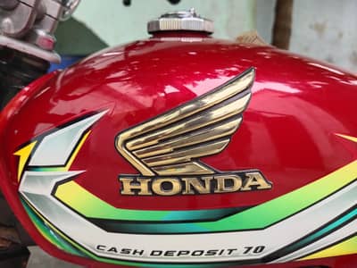 Honda cd70 2023 model