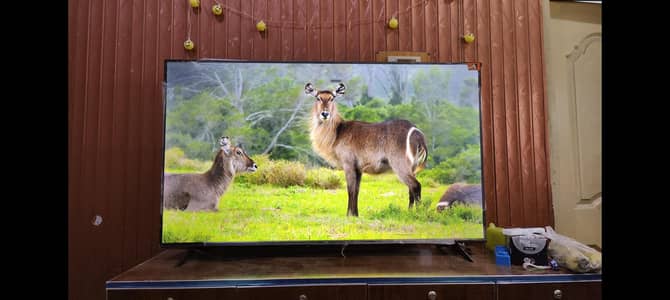 TCL 55 Inch 4K Smart LED TV