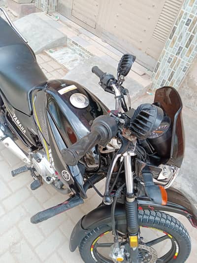 Yamaha YBR 125 2020 | 14,700 KM Driven | Excellent Condition | Karachi