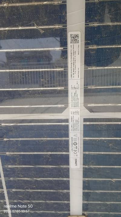 longi 545 solar plates broken