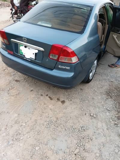 Honda Civic EXi 2005
