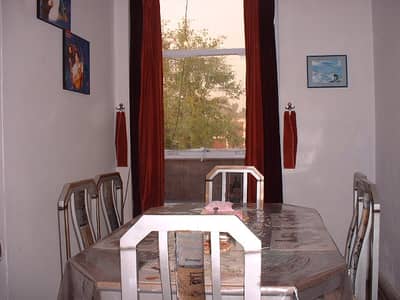 Dining table with chairs