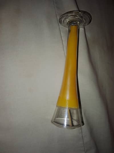 Glass candle 