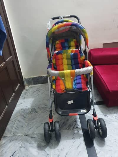 Double Baby Pram