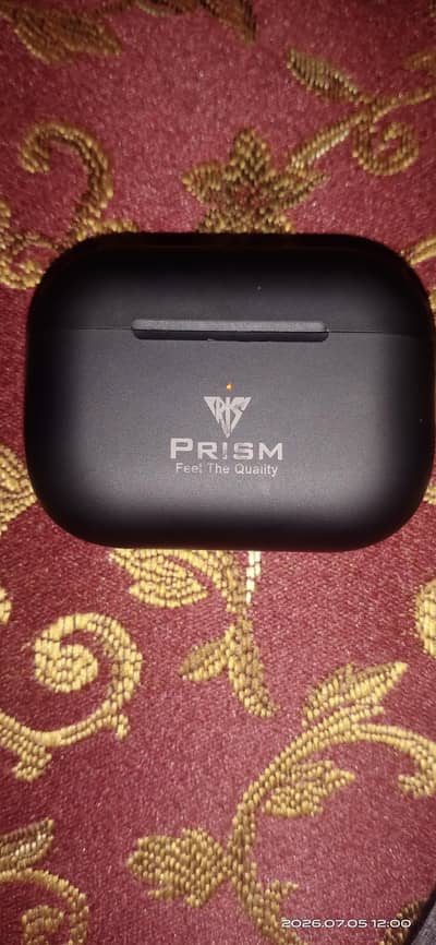 PRISM earpods like a new