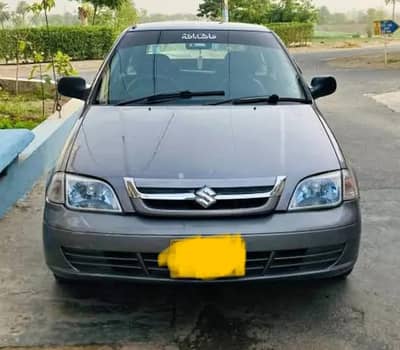 Suzuki Cultus VXR 2012