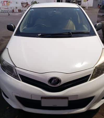 Toyota Vitz 2012