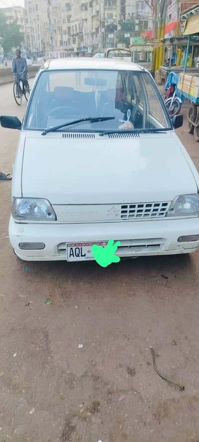 Suzuki Mehran VXR 2008 urgently need to salee