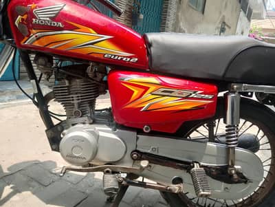 Honda cg 125 2021 Model