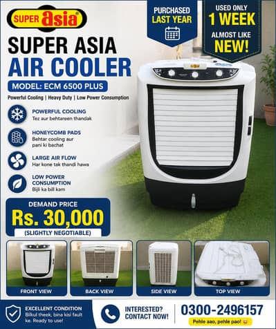 Super Asia ECM 6500 Plus