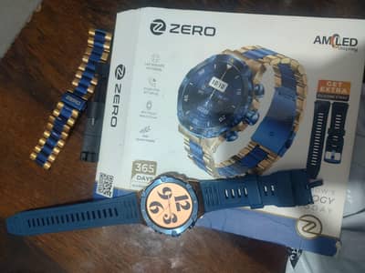 zero vogue smart watch super amoled display