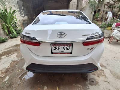 Toyota Corolla Altis 2025