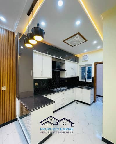 5 Marla Brand New Luxury House For Sale Bahria Town Phase 8 Rawalpindi