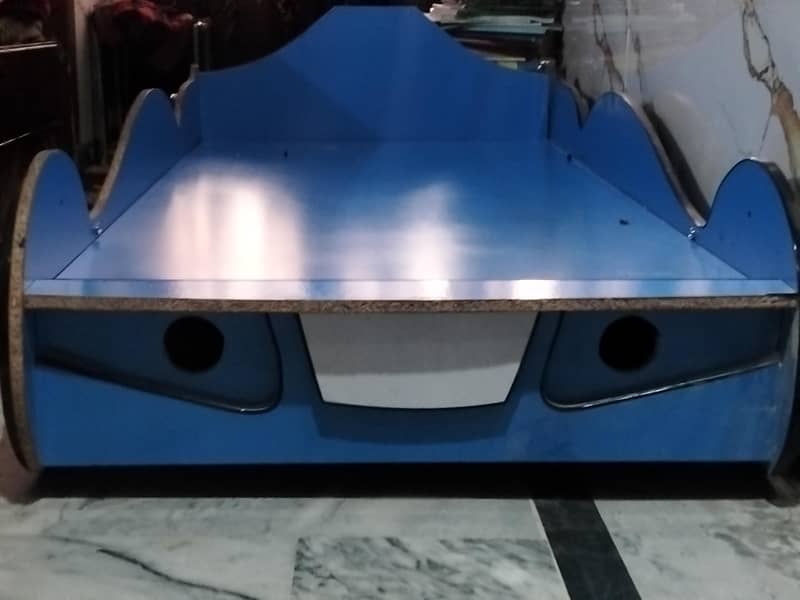 Single bed shape car bed 0