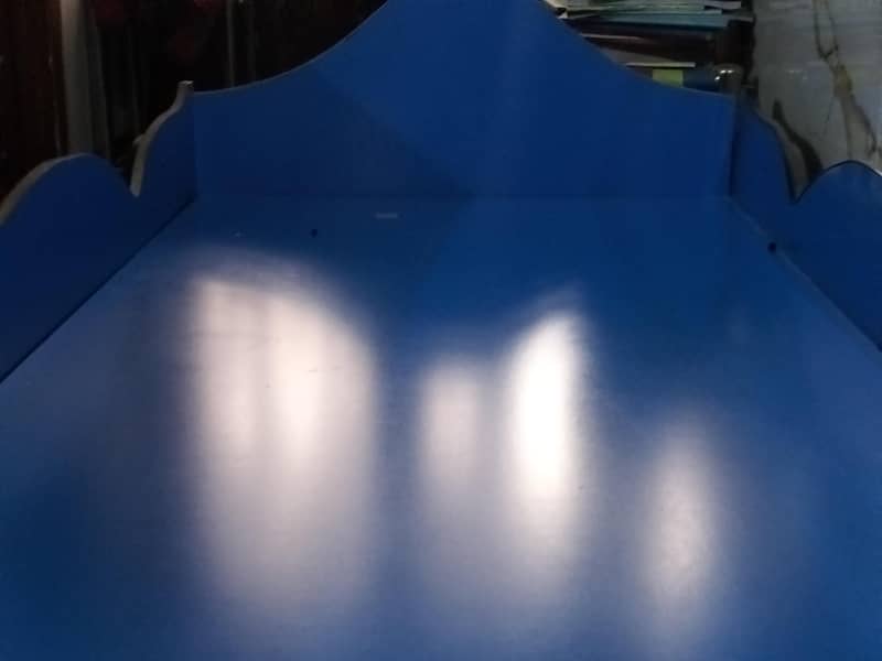 Single bed shape car bed 1