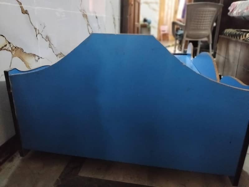 Single bed shape car bed 3