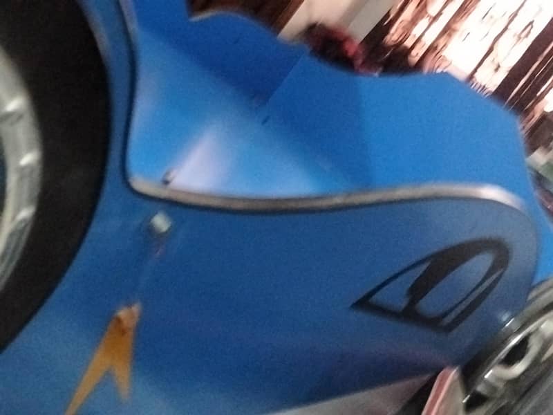 Single bed shape car bed 4