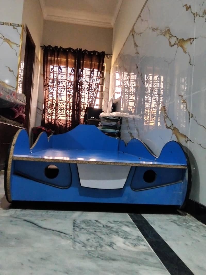 Single bed shape car bed 5