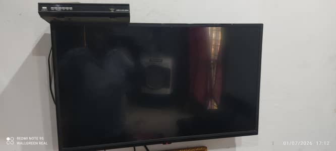LCD with Dish