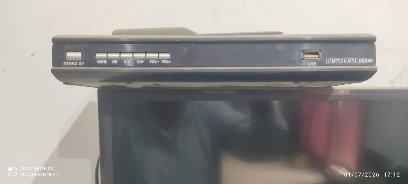LCD with Dish 2