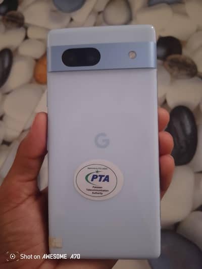 Google Pixel 7a contact 03188252743