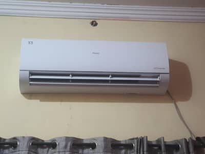 haier ac used 2 months almost new