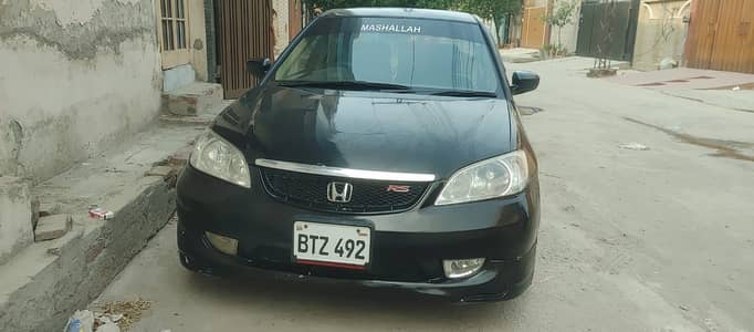 Honda Civic EXi 2005 03037414157